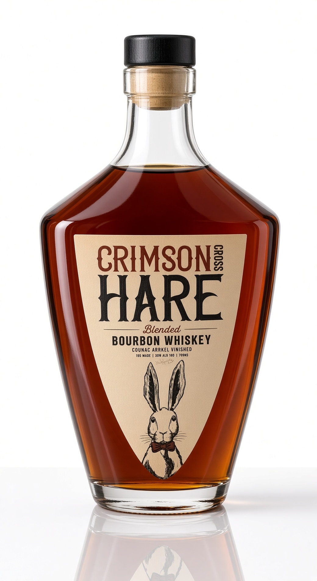 Crimson Cross Hare