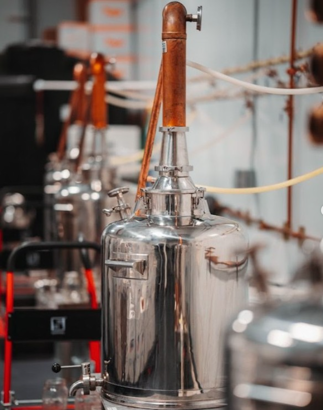 Wild AZ Distillery tasting room