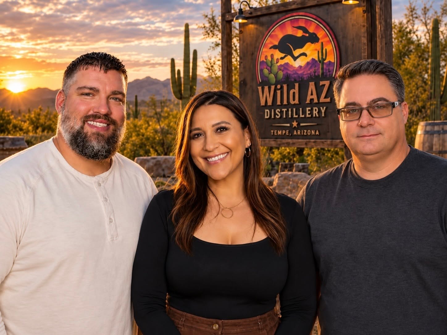 The team at Wild AZ Distillery